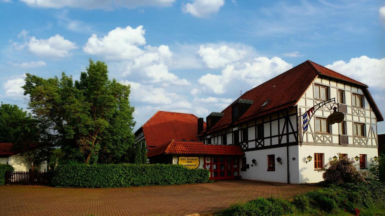 Hotel-Restaurant Zum Landgraf Wartmannsroth Exterior photo