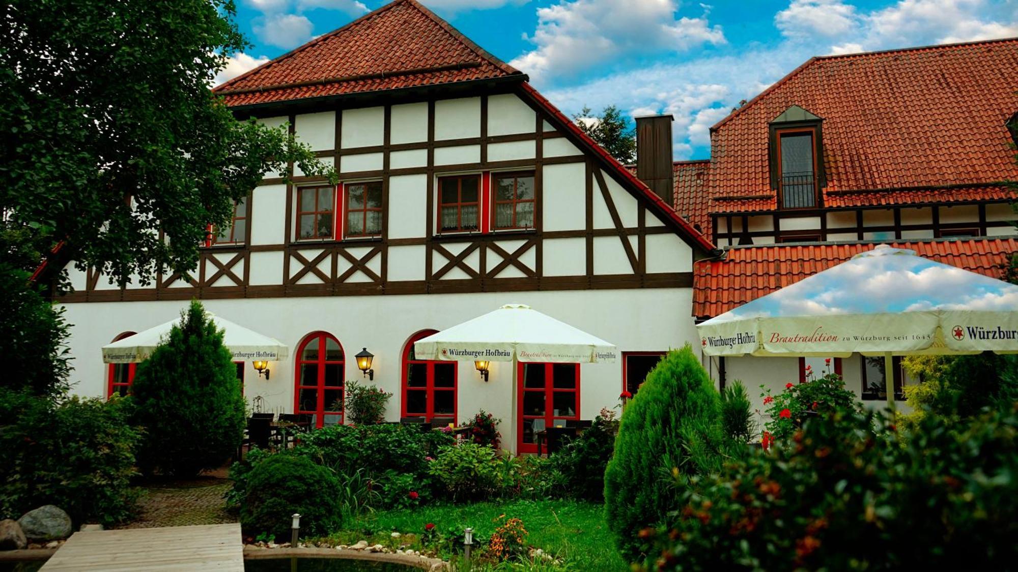 Hotel-Restaurant Zum Landgraf Wartmannsroth Exterior photo